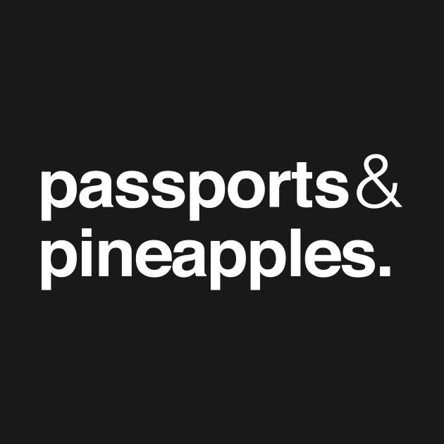 passports & pineapples by openspacecollective