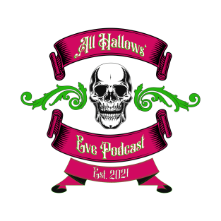 All Hallows' Eve Podcast Alternative Logo T-Shirt