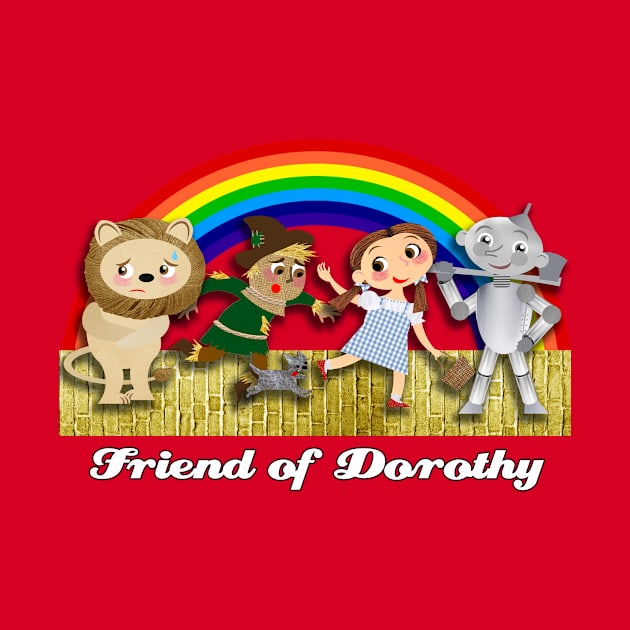 Friend of Dorothy by brodiehbrockie