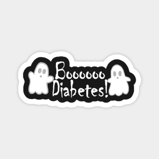 Boooooo Diabetes Magnet