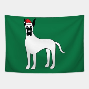 Christmas Great Dane Tapestry