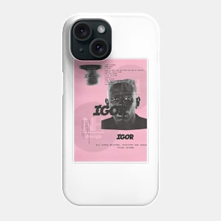 Tyler, The Creator - IGOR T-Shirt Hip-Hop Phone Case