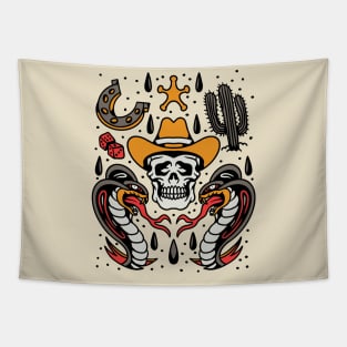 cowboy Tapestry
