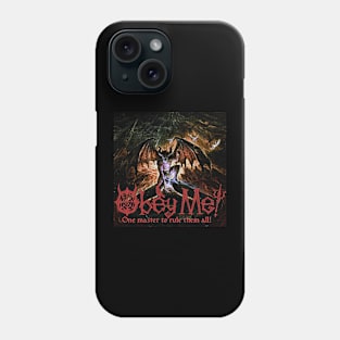 on master to rule them all : lucifer series Phone Case