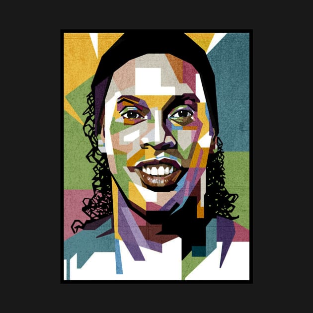 Ronaldinho by hamaka