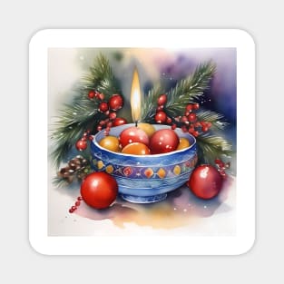 Armenian Christmas - January 6 - Watercolor Magnet
