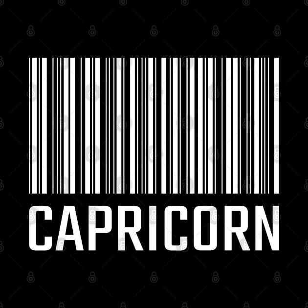 Capricorn Barcode by Stoney09