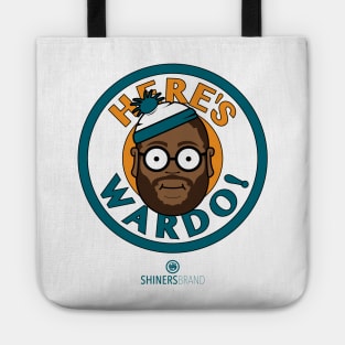 Here's Wardo! Tote