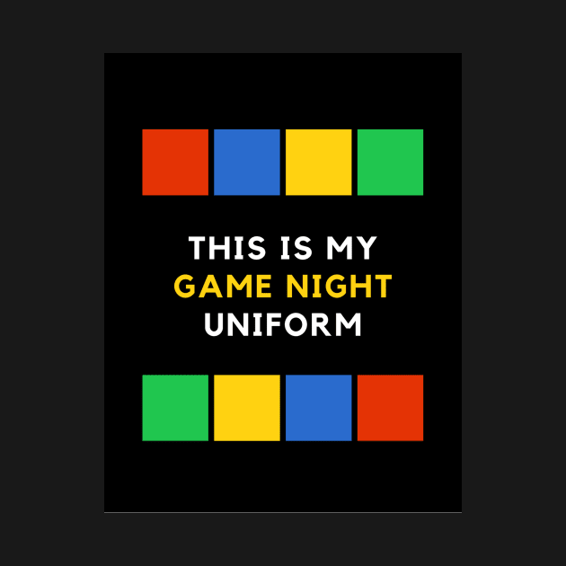 GAME NIGHT tee by teetrendstyles