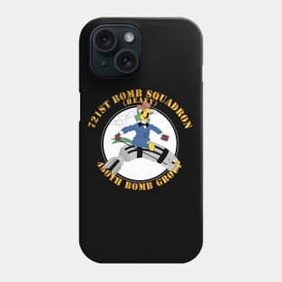 AAC - 721st Bomb Squadron - 450th BG - WWII Phone Case