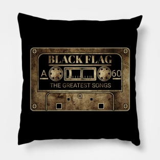 Black flag Pillow