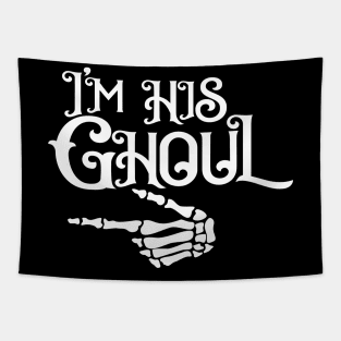 I Am Hi Ghoul Tapestry