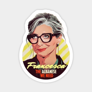 FRANCESCA ALBANESE Magnet