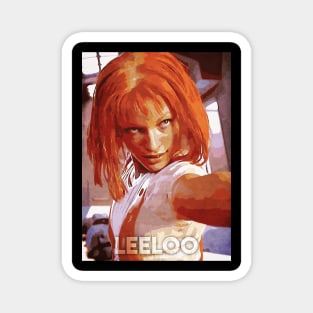 Leeloo Magnet