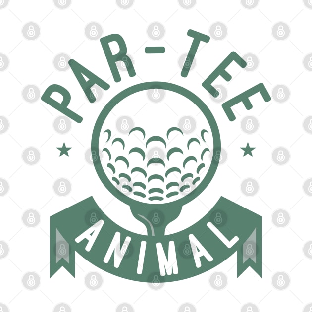 Par-Tee Animal by Cherrific