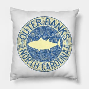 Outer Banks, North Carolina, Bluefin Tuna Pillow