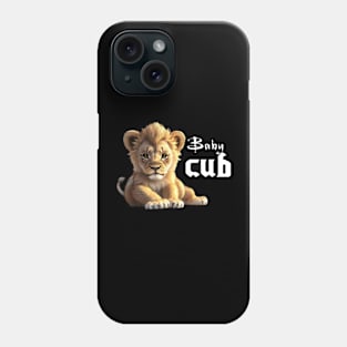 Baby Cub Phone Case