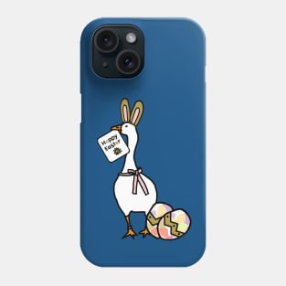 Happy Easter Bunny Ears on Gaming Goose Phone Case