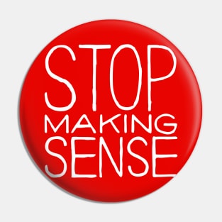 Stop Making Sense Pin