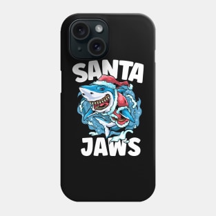 Santa Jaws - Christmas Phone Case