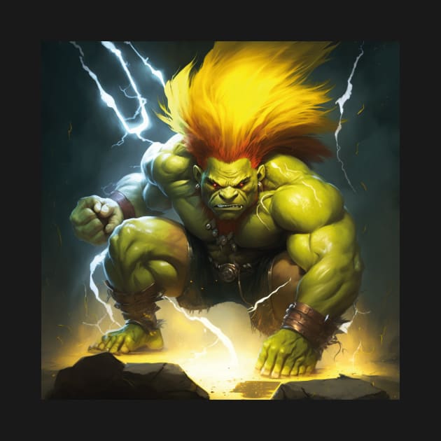 blanka by Trontee