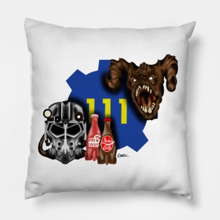 THE WASTELAND Pillow
