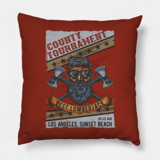 County Pillow