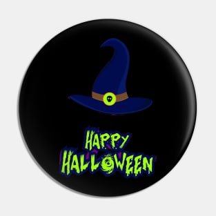 Witches hat Halloween Pin