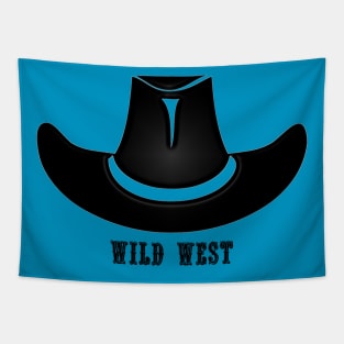 Western Era - Wild West Cowboy Hat 2 Tapestry