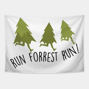 Run Forrest Run Tapestry