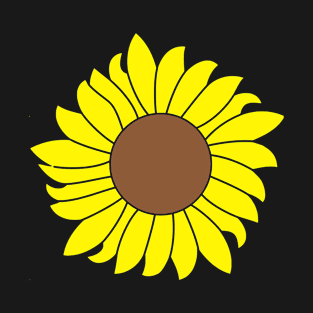 Yellow Sunflower T-Shirt