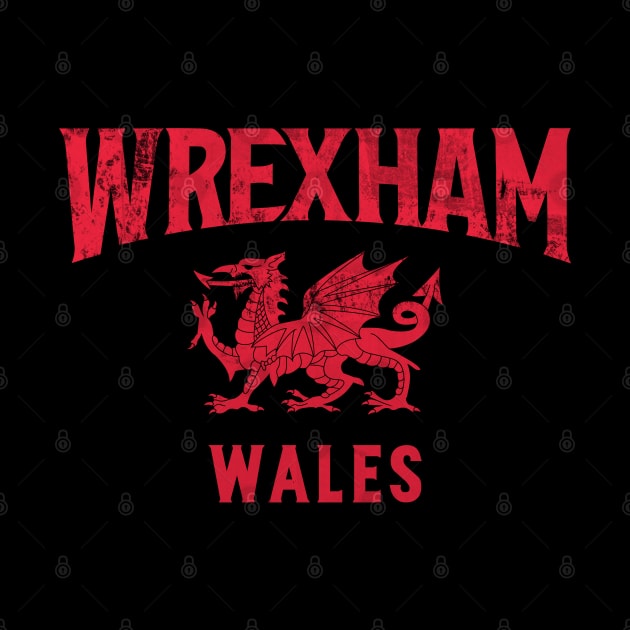 Wrexham Wales / Cymru by vycenlo