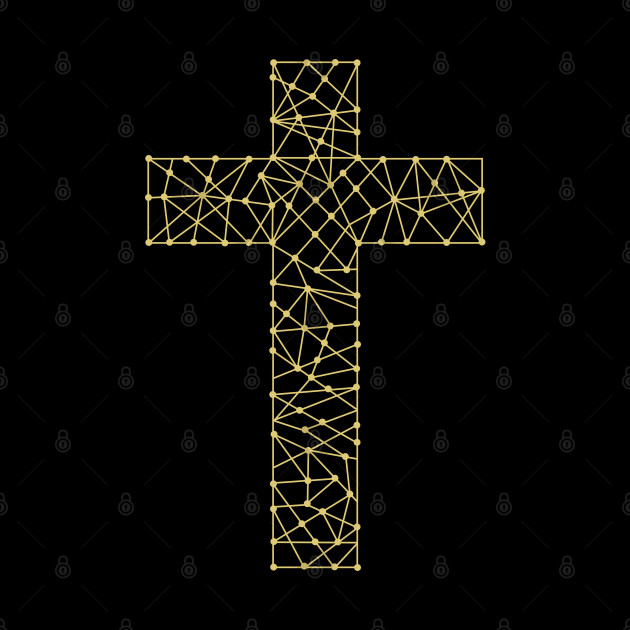 Jesus cross - Jesus Saves - Phone Case