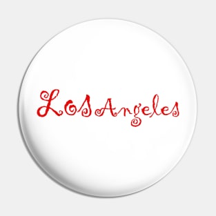 los angeles Pin