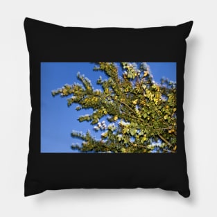 Hazel Leaves Pillow