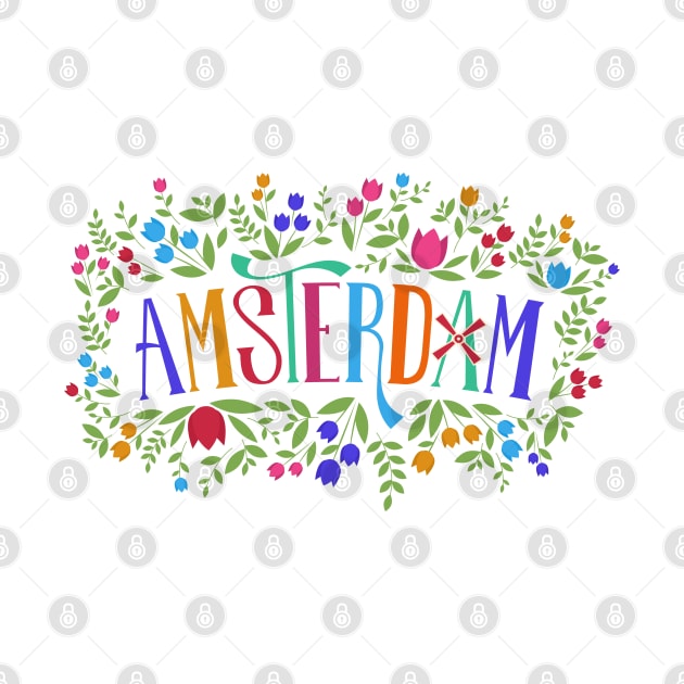 Amsterdam by Mako Design 