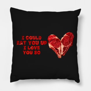 Cannibal Love Pillow