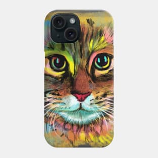 All the Colors of the Kitty Phone Case