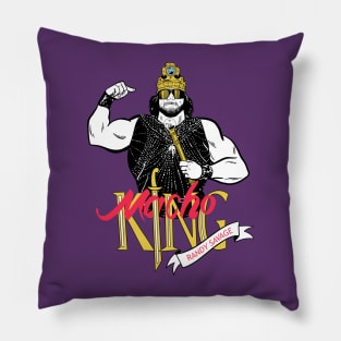 the king of macho Pillow