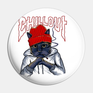 Chillout Pin