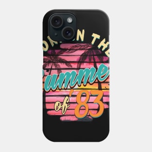 Vintage 36th Birthday Summer of 83 Birthday Phone Case