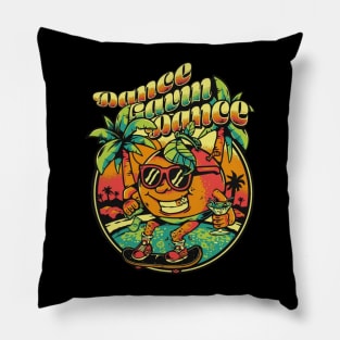 Dance Gavin Dance Party Pillow