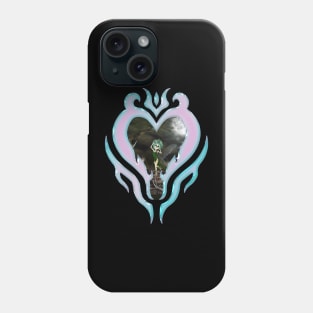 Sweet little dark fairy Phone Case