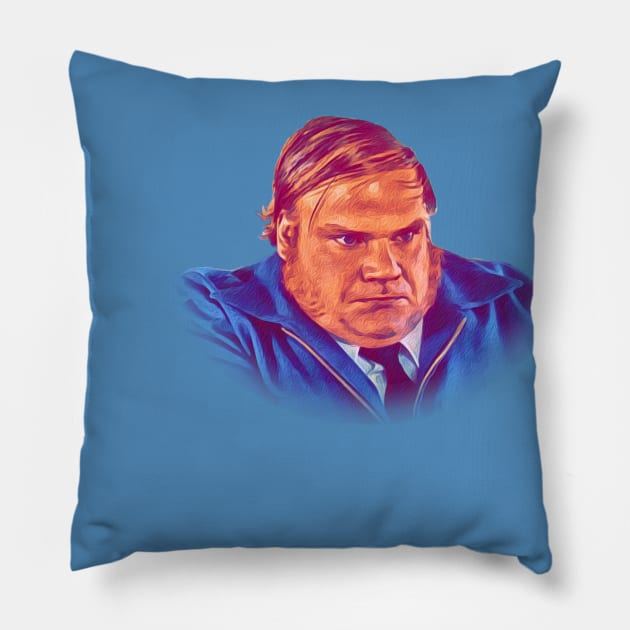 Angry Bus Driver Pillow by ILLannoyed 