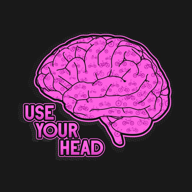 Use Your Head, Use Helmet by Drumsartco