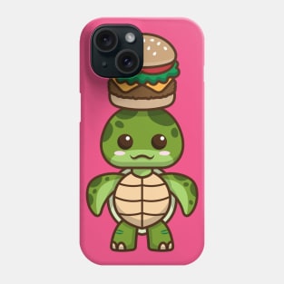 Sunny-chan Loves Burgers Phone Case