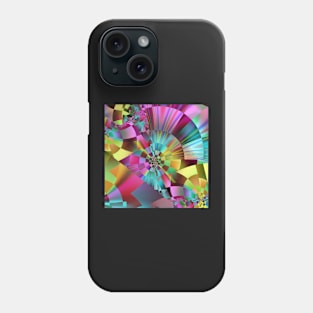 Teasing Rainbows Phone Case