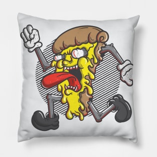 COVID PIZZA DELIVERY T-shirt STICKERS CASES MUGS WALL ART NOTEBOOKS PILLOWS TOTES TAPESTRIES PINS MAGNETS MASKS Pillow