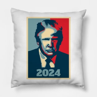 Trump 2024 Pillow