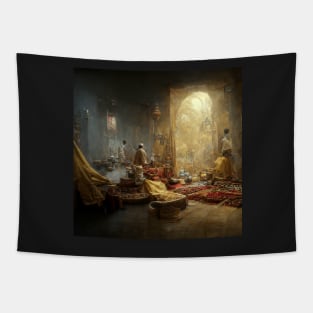 Orientalist painting Tapestry